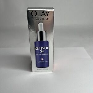 OLAY REGENERIST RETINOL 24 NIGHT SERUM FRAGANCE FREE 1.3 fl oz